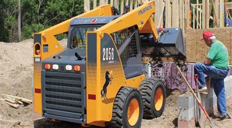 2056 mustang skid steer specs|mustang 1200 skid steer specs.